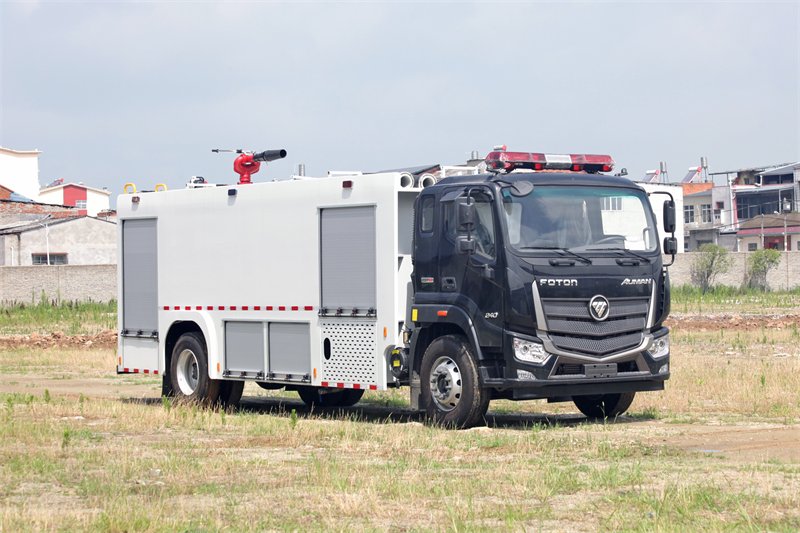 消防车科普：不只是“会喷水的大卡车”